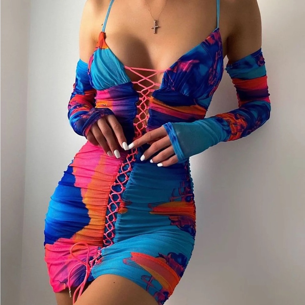 Tiger mist mini dress